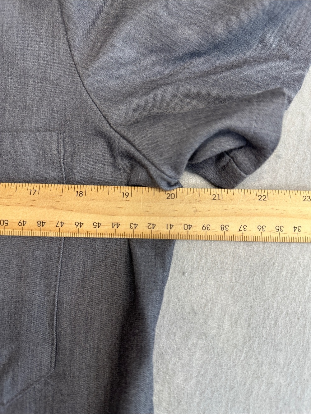 Figs Set Graphite Gray Catarina Scrub Top and Livingston Pants Women’s Medium - Picture 7 of 11